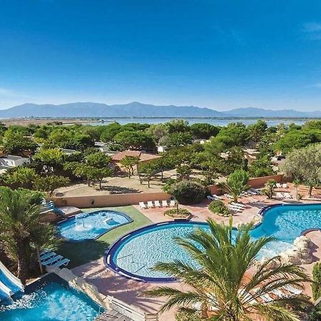 Mobil Home Camping Mar Estang 4* Canet-en-Roussillon Exterior foto