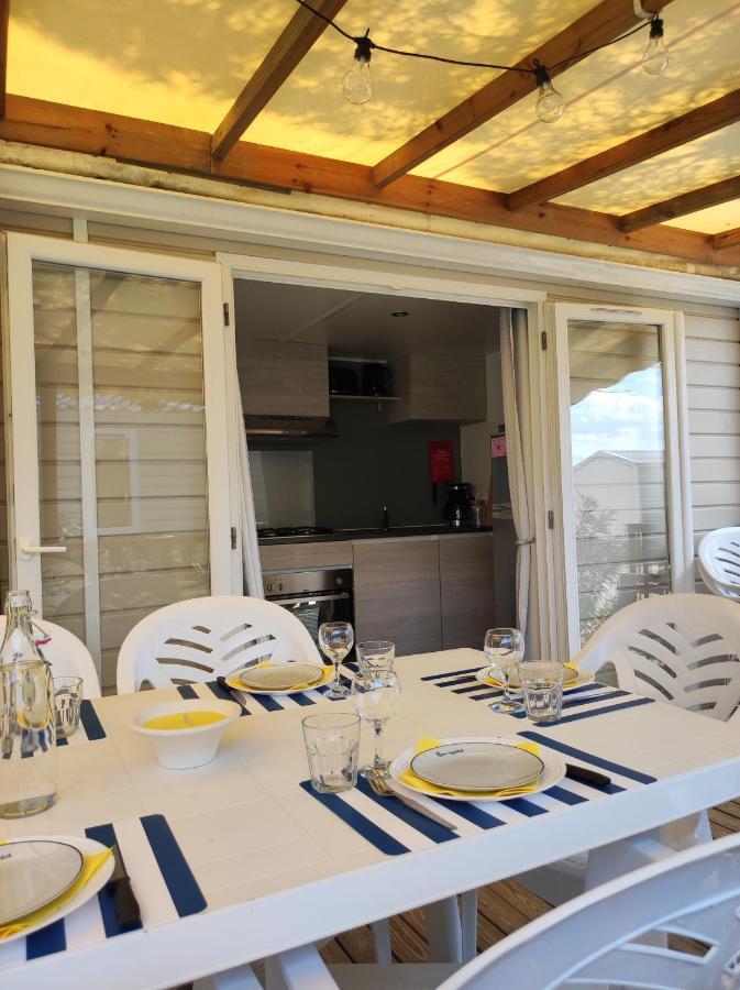 Mobil Home Camping Mar Estang 4* Canet-en-Roussillon Exterior foto