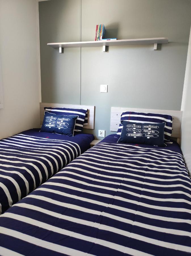 Mobil Home Camping Mar Estang 4* Canet-en-Roussillon Exterior foto