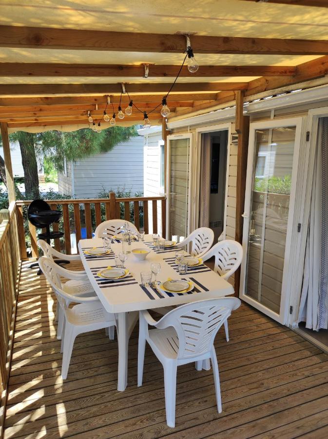 Mobil Home Camping Mar Estang 4* Canet-en-Roussillon Exterior foto