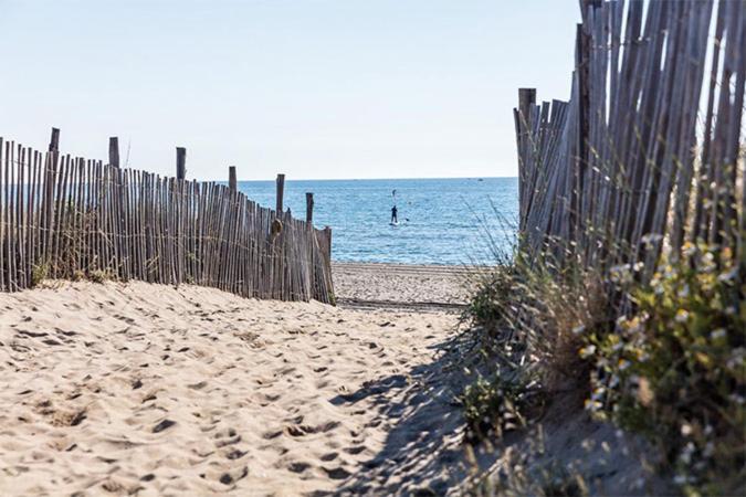 Mobil Home Camping Mar Estang 4* Canet-en-Roussillon Exterior foto